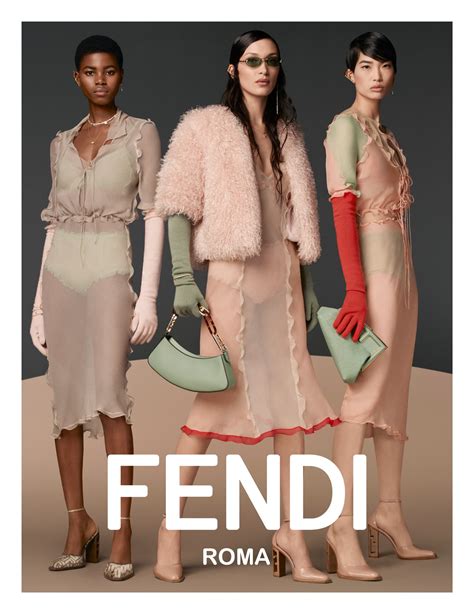 fendi women's campaign.